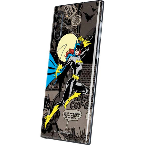 DC Comics Batgirl Classic Art Galaxy Note 10 Skin